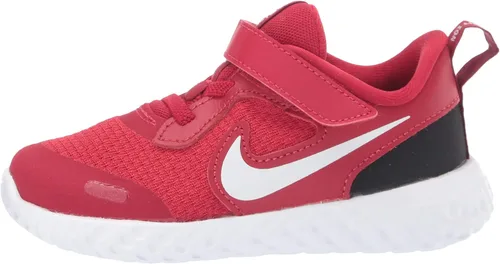 Vista 8 de Nike Revolution 5 Velcro Running unisex para niños