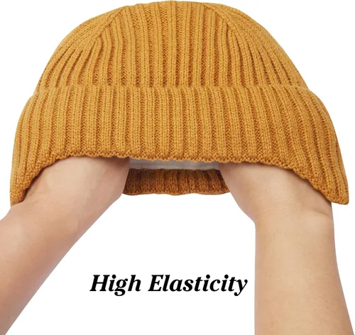 Vista 3 de MaxNova Gorro de invierno para bebé, gorro de punto con orejeras para niños y niñas de 0 a 8 años