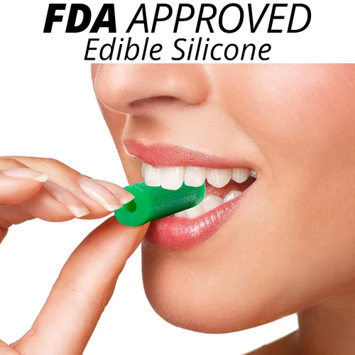 Vista 3 de IXO Aligner - Masticables para alineadores Invisalign – Accesorios masticables Invisalign – Aligner Chewies para bandejas Invisalign, masticables
