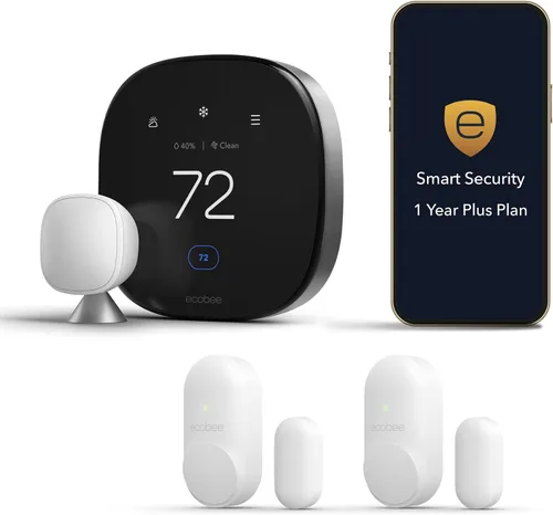 Vista 17 de ecobee Total Security Bundle Suscripción avanzada de 1 año de Smart