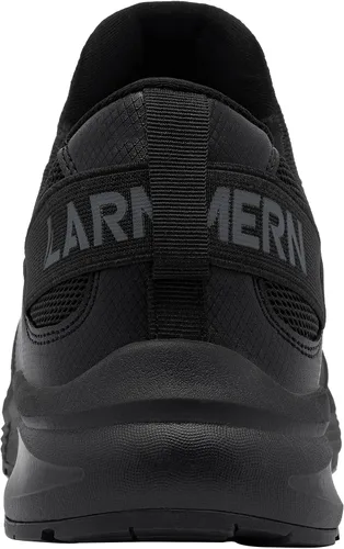 Vista 3 de LARNMERN Zapatos de trabajo antideslizantes para hombres, zapatos de cocina, chef, antideslizantes, impermeables, para servicio de alimentos