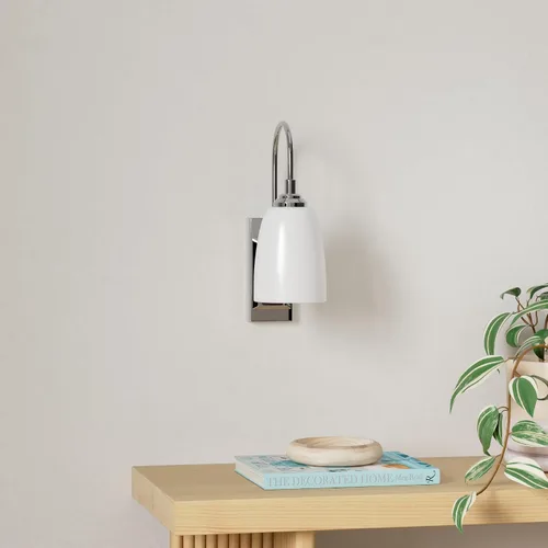 Vista 2 de HONWELL Lámpara de pared LED que funciona con pilas, apliques de pared para interiores, inalámbrico, multicolor, para iluminación de habitación