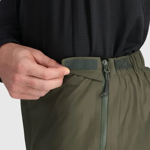 Vista 9 de Outdoor Research Pantalones de montaña OR Pro Allies - Pantalones versátiles de rendimiento, resistentes al viento y al agua, pantalones tácticos
