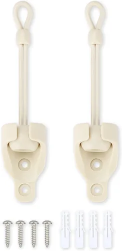 Vista 11 de Coolaroo - Piezas de repuesto elásticas y receptores, amarres de sombra, resistencia a la intemperie, para persianas enrollables exteriores Coolaroo