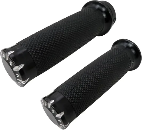 Vista 9 de 1 par de empuñaduras de motocicleta de 1 pulgada para Harley Davidson Sportster 883 Super Low XL883L 2011-2014, 2016