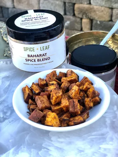 Vista 5 de Mezcla de Especias Premium Baharat de Spice + Leaf - Especia Kosher, Vegana, Sin Conservantes. Vegetariana, Sin Lácteos y Sin Sal