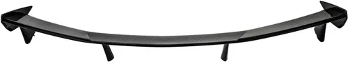 Vista 4 de Vicrez Alerón trasero de fibra de carbono de ala alta vz102208 Compatible con Chevrolet Corvette C8 2020-2026