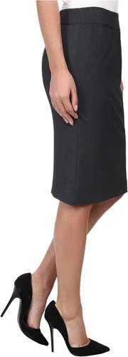 Vista 4 de Calvin Klein Falda de traje de ajuste recto para mujer (talla regular y extragrande)