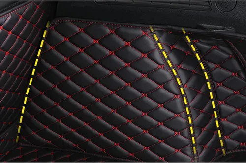 Vista 5 de Tapete para maletero de coche, parte interior, impermeable, para Mazda CX-30 CX30 2020-2022