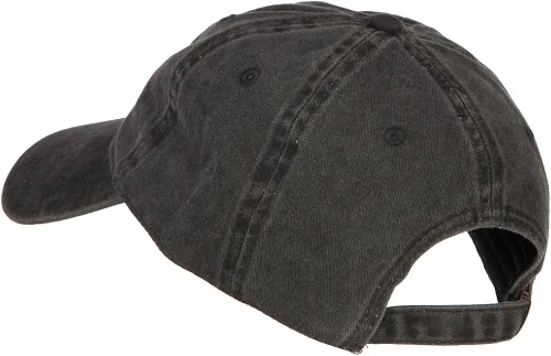 Vista 3 de e4Hats.com Irlanda Shamrock bordado lavado sombrero hebilla