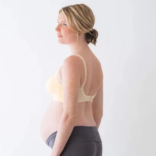Vista 4 de Medela Sujetador de camiseta y comodidad de lactancia de maternidad