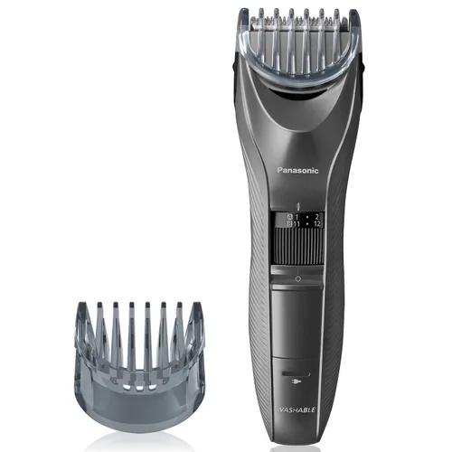Vista 11 de Panasonic MultiShape - Cortapelos eléctricos para hombre con cuatro accesorios de peine dobles para cortar longitudes de 0.9 a 1.181 in