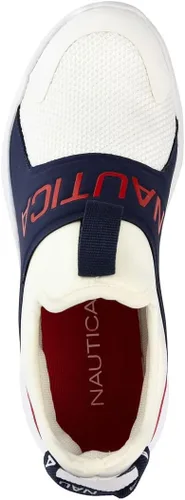 Vista 4 de Nautica - Tenis deportivas sin agujetas para mujer