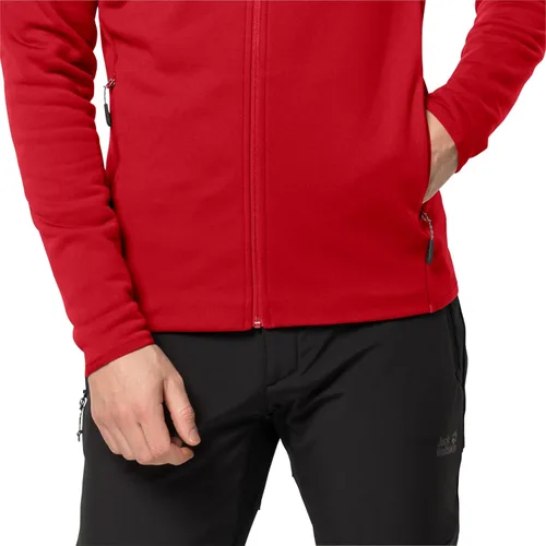 Vista 4 de Jack Wolfskin Hombre Standard Baiselberg Capucha Fz M