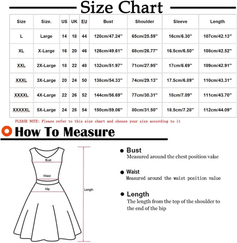 Vista 3 de Hvyesh Vestidos de manga corta para mujer, tallas grandes, con cuello en V, degradado, a la moda, verano, vacaciones, verano, verano, verano