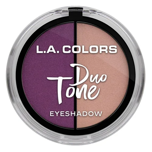 Vista 3 de L.A. COLORS Sombra de ojos de tono dúo, Allure CES269