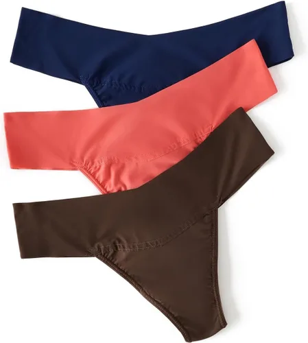 Vista 11 de hanky panky - BreatheSoft - Tangas de tiro natural para mujer Cómodas bragas de lencería para uso diario Tallas (XS-XL) Paquete de 3 Bbpc