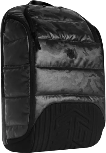 Vista 5 de STM Dux - Mochila de 30 litros, resistente, cómoda, innovadora, versátil, elegante, mochila protectora de 360 grados para hombres y mujeres, se Negro