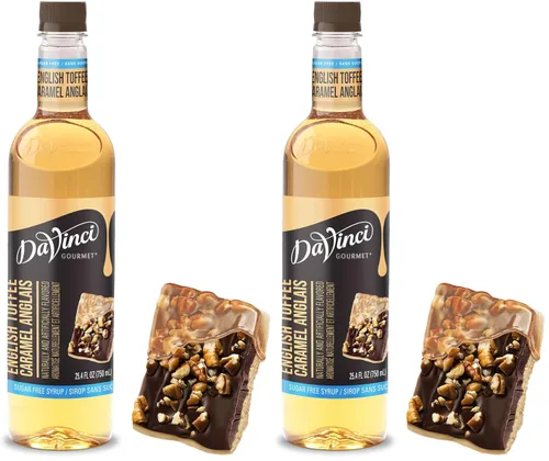 Vista 36 de DaVinci Gourmet - Jarabe sin azúcar sabor caramelo, 25.4 onzas líquidas (paquete de 1)