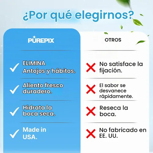 Vista 8 de PurePix Crush - Palillos de dientes saborizados, paquete variado de 5 Paquete variado de 5 (40 unidades cada uno)