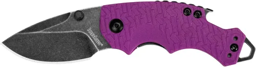 Vista 4 de Cuchillo de bolsillo plegable Kershaw Shuffle, utilidad compacta y multifunción para el uso diario, múltiples estilos