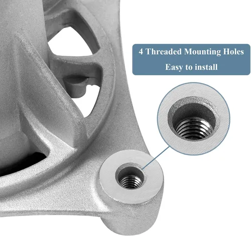 Vista 6 de Parts Camp reemplazos para Ariens 21546238 / 21546299; AYP 187292 / 192870; Husqvarna 532 18 72-81 / 532 18 72-92