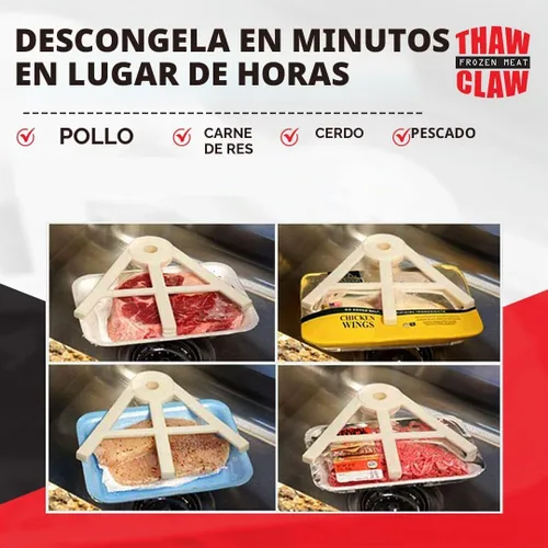 Vista 5 de THAW CLAW, Azul