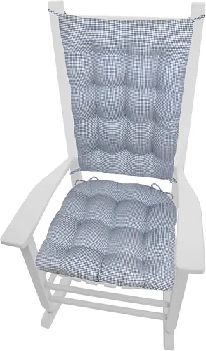 Vista 25 de Barnett Home Decor Madrid Cojines Naturales para Mecedora - Almohadilla de Asiento de Mecedora Rellena de Espuma de Látex 16.5 x 18 pulgadas y Cojín