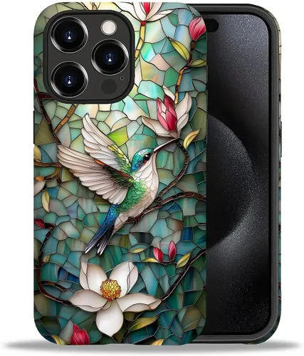 Vista 121 de DAIZAG Funda compatible con iPhone 11, hermoso color arena, patrón completo, carcasa rígida híbrida de plástico TPU + funda de protección