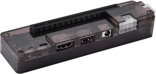 Vista 9 de Base externa para tarjetas de video independientes para portátil Mini PCI‑E sin fuente de alimentación, compatible con tarjeta gráfica/tarjeta