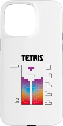 Vista 31 de Tetris Funda de arte de juego de color fundido para iPhone 17