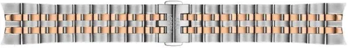 Vista 2 de Tissot T-Gold T9274074103100 - Reloj automático para hombre con esfera plateada