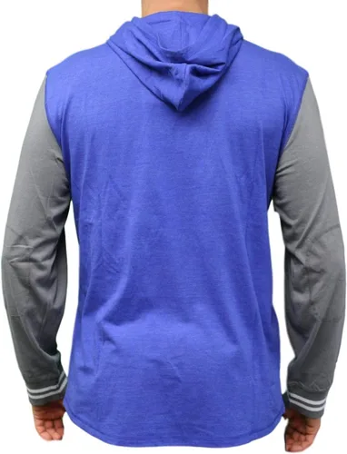 Vista 2 de Mitchell & Ness Seattle Seahawks NFL Mid-Season - Camisa de manga larga con capucha para hombre