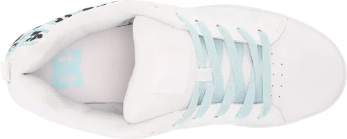 Vista 5 de DC Court Graffik - Zapatos para mujer, color negroocéano hawaiano