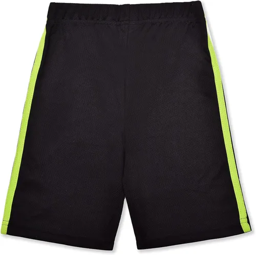 Vista 5 de Disney Monsters Inc - Conjunto de camiseta y pantalones cortos de manga corta para niños pequeños, pequeños y grandes, azulazul marino o verdenegro