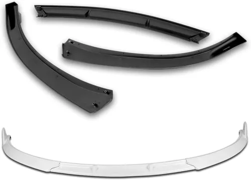 Vista 4 de Q1-TECH, borde de parachoques delantero compatible con Chevrolet Cruze 2011 - 2014, alerón de parachoques delantero, kit de cuerpo de barbilla