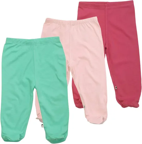 Vista 5 de Babysoy Baby Essential - Conjunto de pantalones de 3 piezas