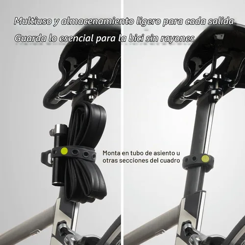 Vista 4 de BONE Bike Strap Lite (2 paquetes), portabicicletas y correas