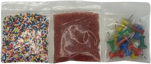 Vista 4 de BOSS MOVES - Combo de mini bolsas con cremallera fuertes y reutilizables, 200 bolsas de plástico transparente resellables - 1 x 1 pulgada (100) y 2