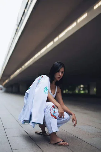 Vista 4 de FLUORY BJJ Gi para mujer traje brasileño Jiu Jitsu para mujer Kimonos y mujer uniforme BJJ