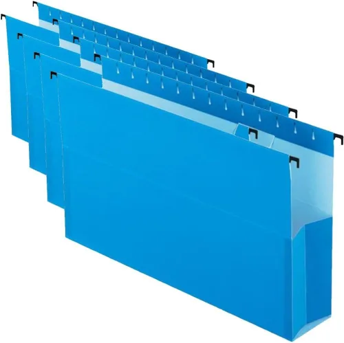 Vista 9 de Pendaflex Archivos colgantes, azul (PFX59303), Legal