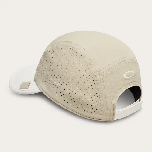 Vista 2 de Oakley Sombrero de cinco bloques para hombre, gris, Gris