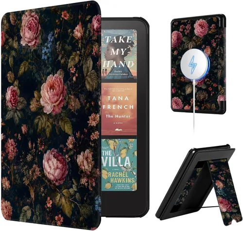 Vista 12 de CoBak Funda para Kindle Paperwhite de 7" de 12ª generación 2024 y Kindle Costa Amalfi