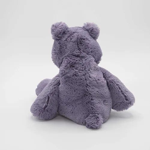 Vista 3 de Mary Meyer Juguete suave de peluche del zoológico de malvaviscos de peluche, 13 pulgadas, oso de bayas Berry Bear