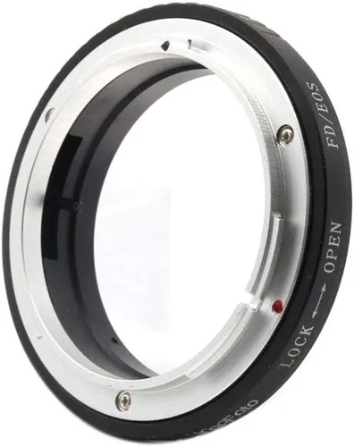 Vista 5 de Adaptador de montaje timbre para lente Canon FD a cámara EOS EF FD-EOS tubo NP8236