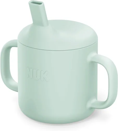 Vista 13 de NUK Cuencos de succión de silicona para bebés, función de succión que ayuda a reducir derrames, aptos para microondas y lavavajillas, sin BPA Verde