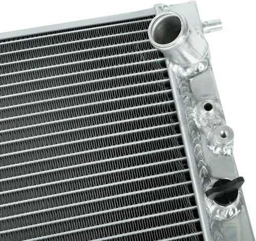 Vista 4 de Full T-6061 - Radiador de refrigeración ligero de 3 filas de núcleo de aluminio para radiador de caja fría, herramienta reflectora compatible