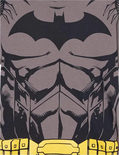 Vista 3 de DC Comics Camiseta de manga corta para cosplay de Little Batman para niños