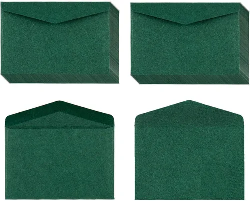 Vista 14 de Paquete de 120 mini sobres negros de papel kraft de 4.13 x 2.76 pulgadas para tarjetas de regalo Autoadhesivo, pequeños bolsillos, para tarjetas