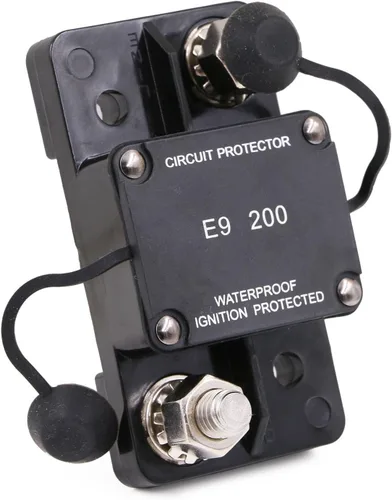 Vista 38 de E69 Interruptor de circuito de 10 A T3 con restablecimiento manual Mini de montaje en superficie IP66 Interruptor conmutable de 10 A